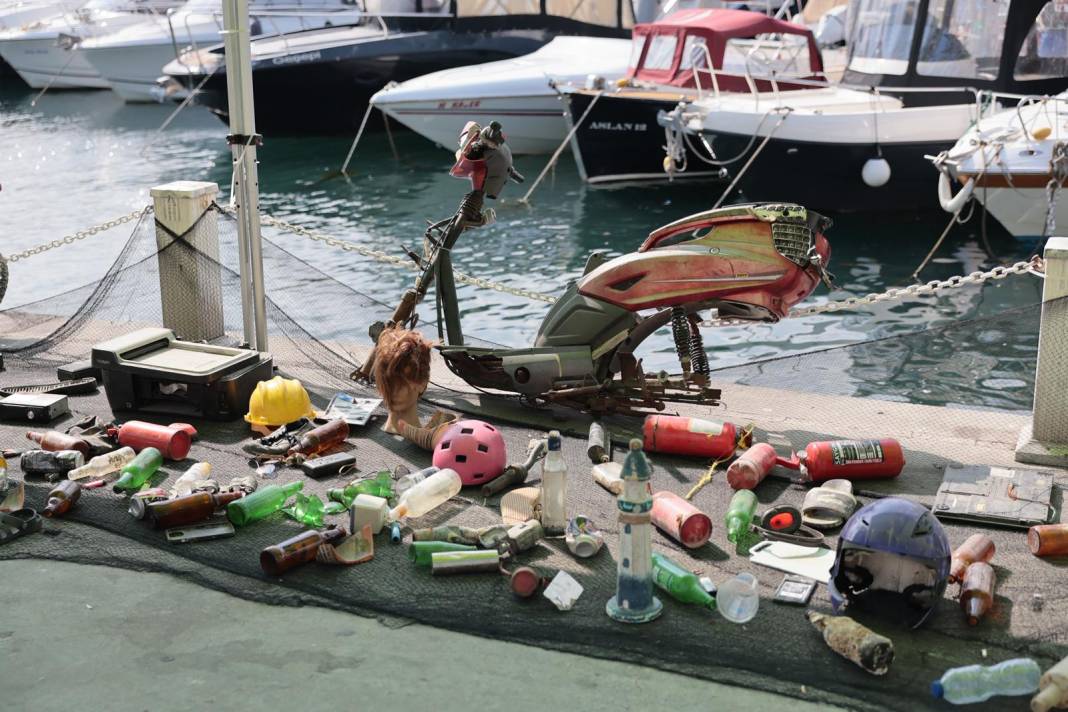 Marmara Denizi’nden çamaşır makinesi çıktı! 3