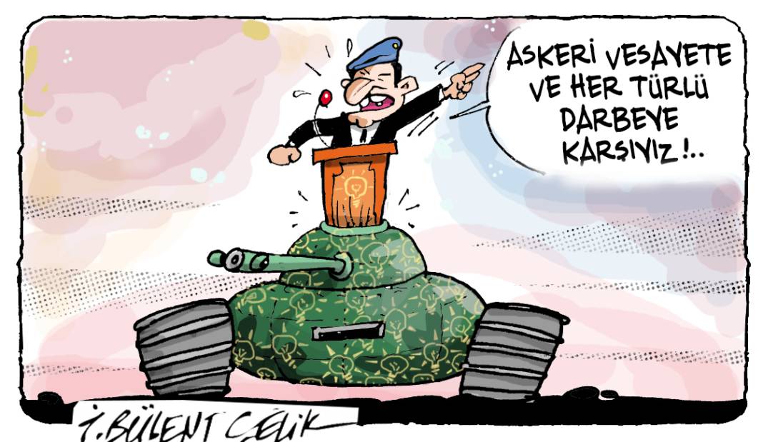 İ. Bülent Çelik'in 26 Ağustos 2025 tarihli karikatürü 1