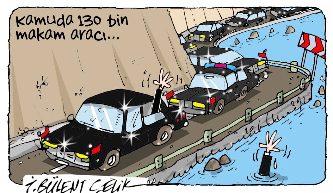 İ. Bülent Çelik'in 31 Ağustos 2025 tarihli karikatürü 1