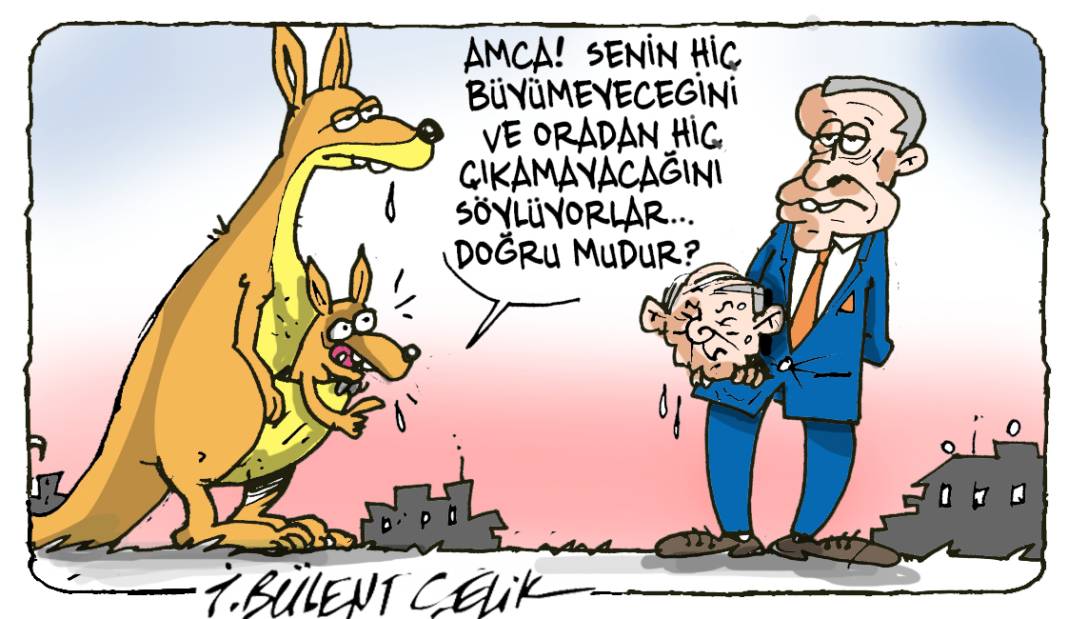 İ. Bülent Çelik'in 21 Ağustos 2025 tarihli karikatürü 1