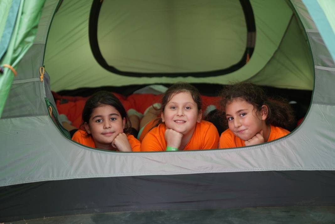 İBB Doğa Kampı’nda 4 bin çocuk keyifli bir yaz geçirdi 4