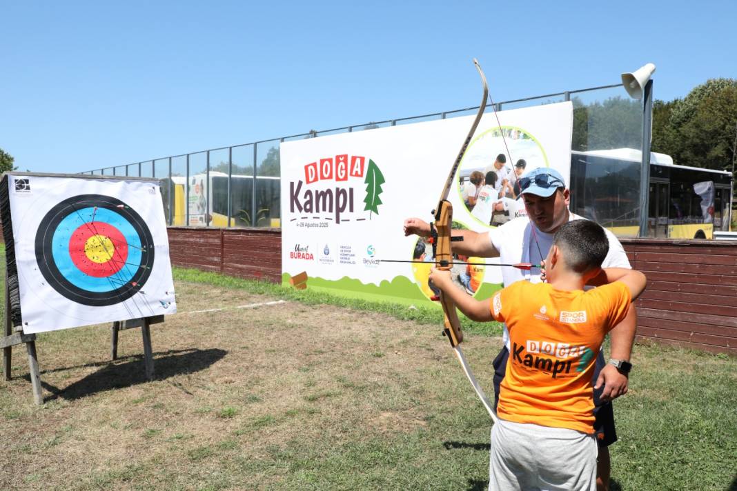 İBB Doğa Kampı’nda 4 bin çocuk keyifli bir yaz geçirdi 2