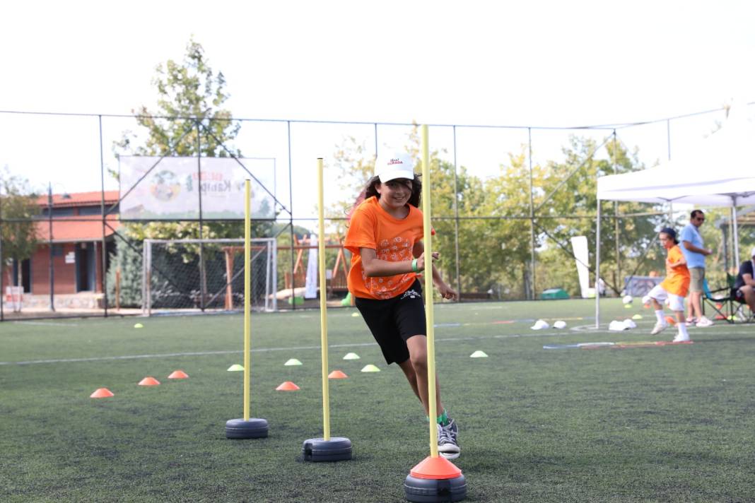 İBB Doğa Kampı’nda 4 bin çocuk keyifli bir yaz geçirdi 3