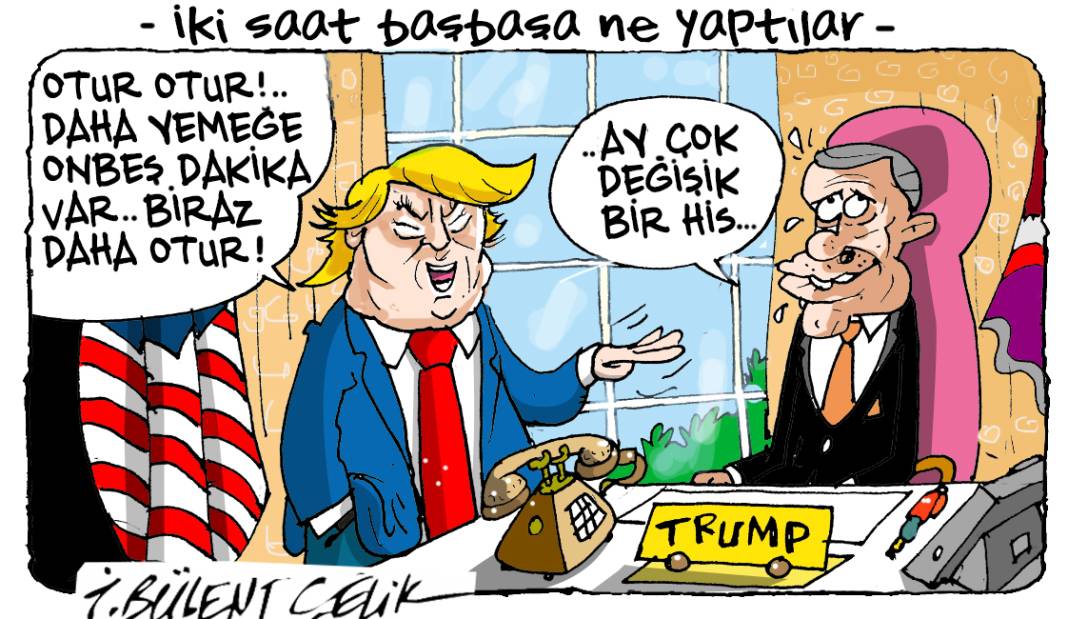 İ. Bülent Çelik'in 28 Eylül 2025 tarihli karikatürü 1