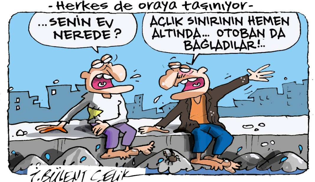 İ. Bülent Çelik'in 2 Eylül 2025 tarihli karikatürü 1