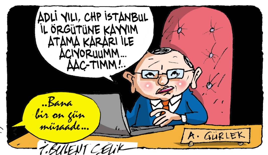 İ. Bülent Çelik'in 3 Eylül 2025 tarihli karikatürü 1