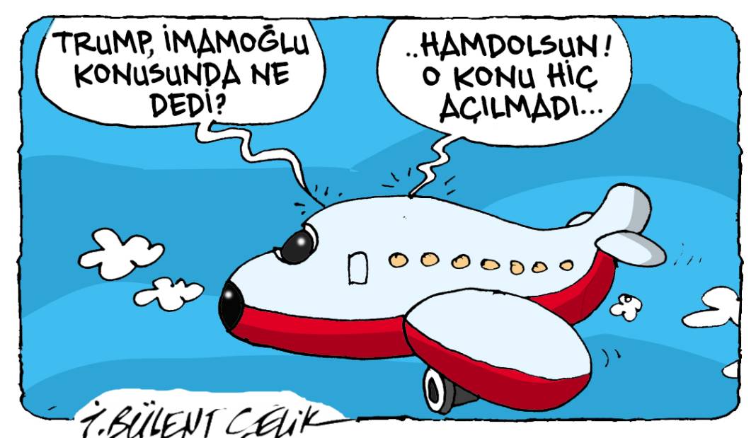 İ. Bülent Çelik'in 27 Eylül 2025 tarihli karikatürü 1