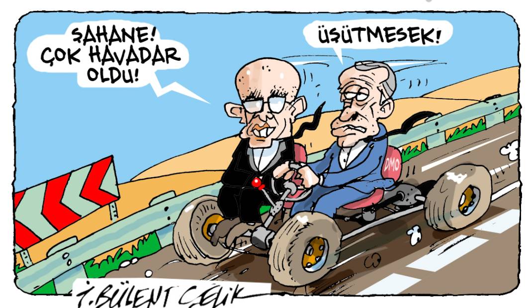 İ. Bülent Çelik'in 19 Eylül 2025 tarihli karikatürü 1