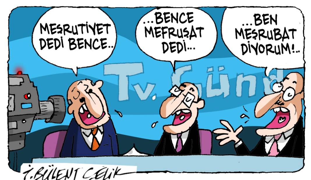 İ. Bülent Çelik'in 29 Eylül 2025 tarihli karikatürü 1
