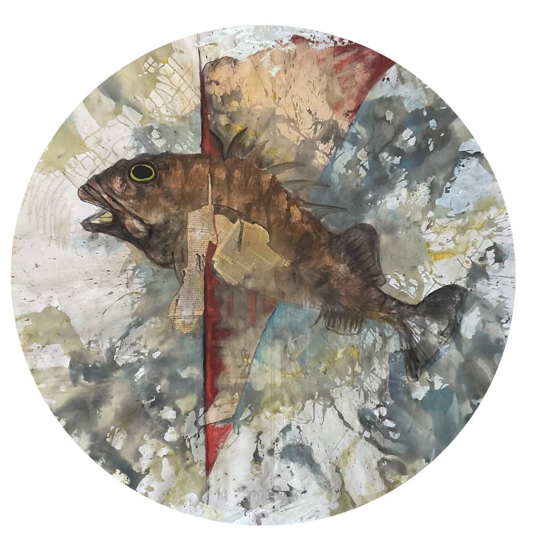 Ali Emre’nin “Sarnıç” sergisi Gülhane Sanat’ta açıldı 4