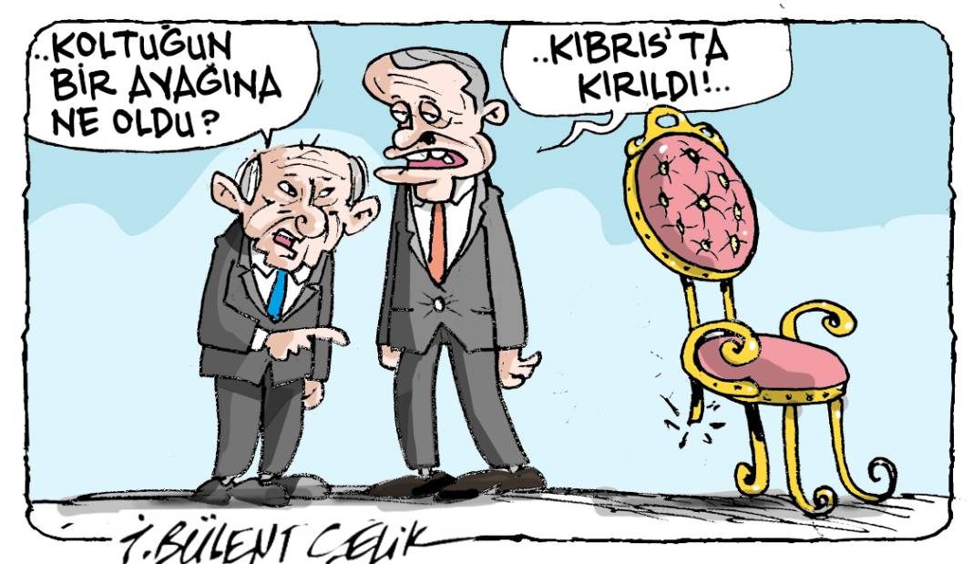 İ. Bülent Çelik'in 21 Ekim 2025 tarihli karikatürü 1
