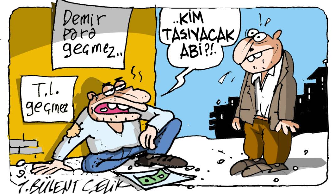 İ. Bülent Çelik'in 16 Ekim 2025 tarihli karikatürü 1