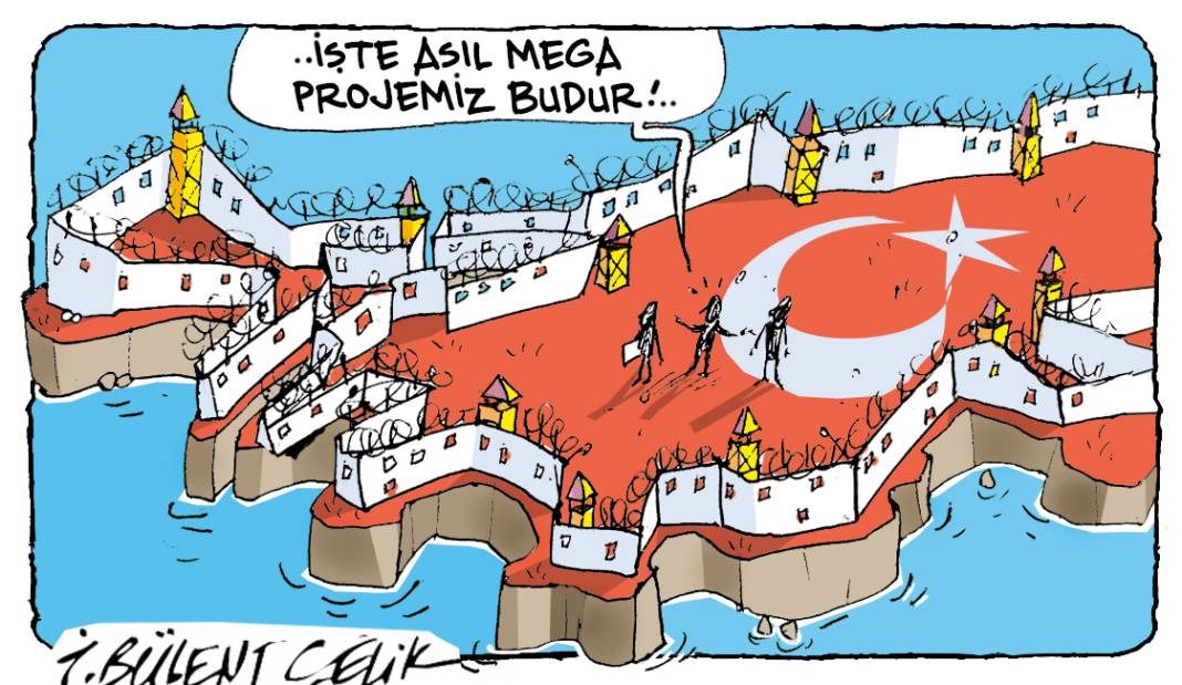 İ. Bülent Çelik'in 20 Ekim 2025 tarihli karikatürü 1