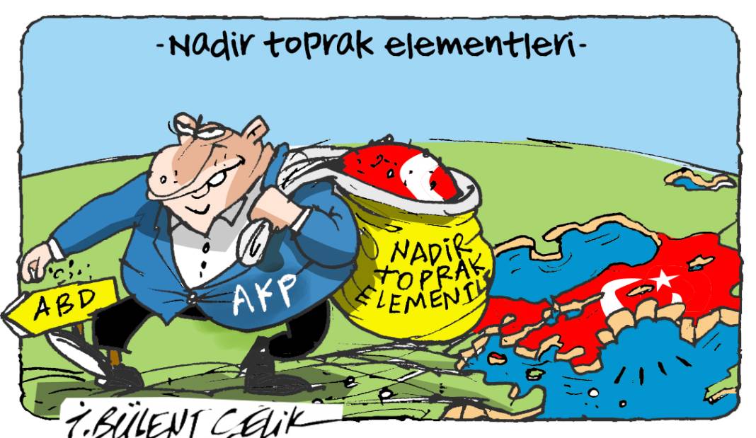 İ. Bülent Çelik'in 10 Ekim 2025 tarihli karikatürü 1