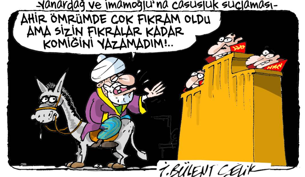 İ. Bülent Çelik'in 27 Ekim 2025 tarihli karikatürü 1