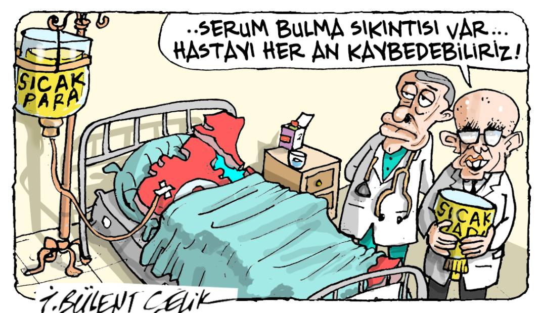İ. Bülent Çelik'in 31 Ekim 2025 tarihli karikatürü 1
