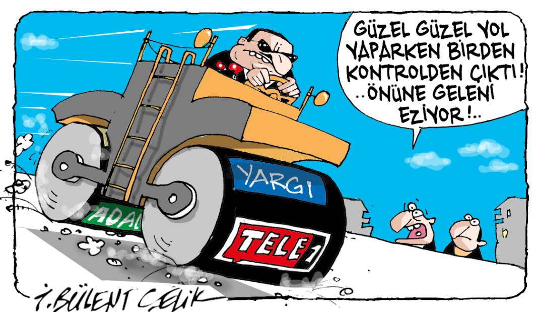 İ. Bülent Çelik'in 25 Ekim 2025 tarihli karikatürü 1