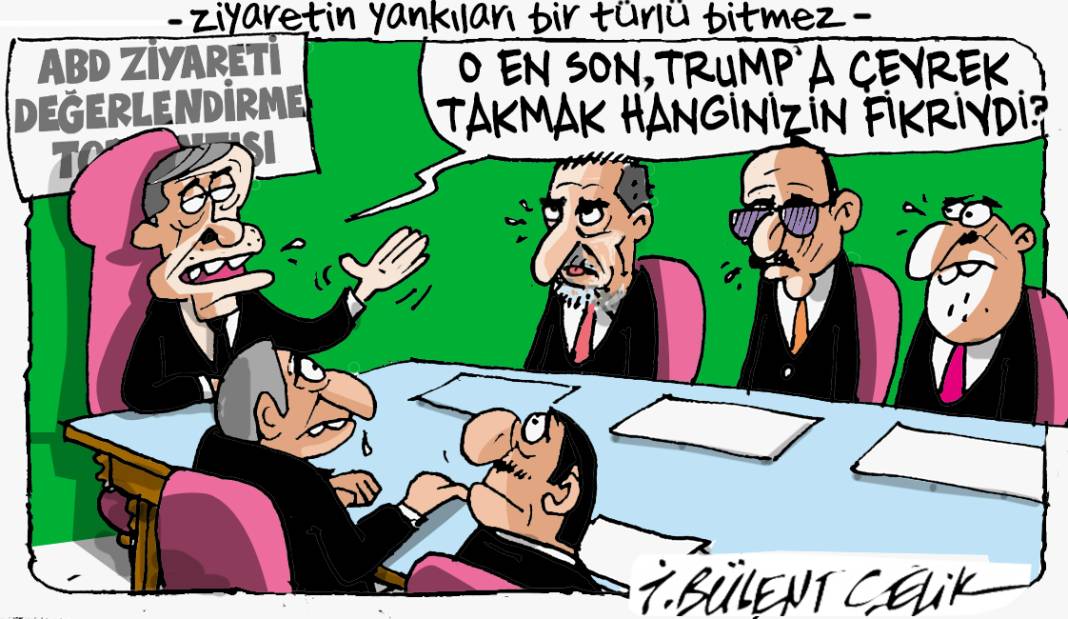 İ. Bülent Çelik'in 2 Ekim 2025 tarihli karikatürü 1