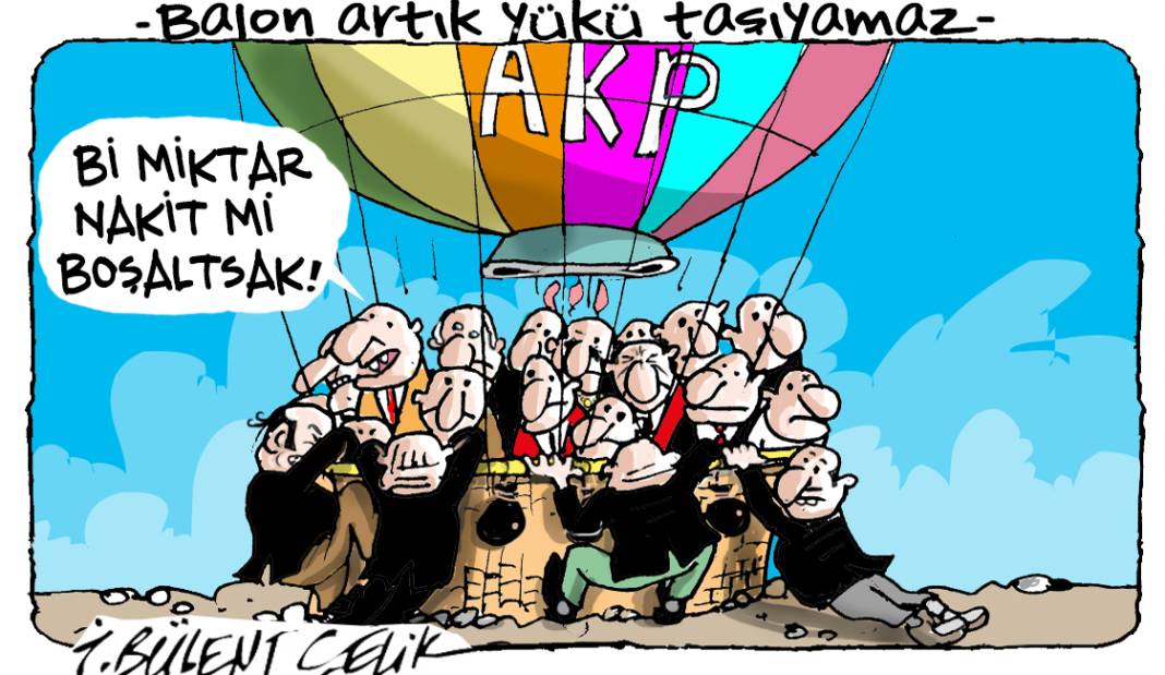 İ. Bülent Çelik'in 10 Kasım 2025 tarihli karikatürü 1