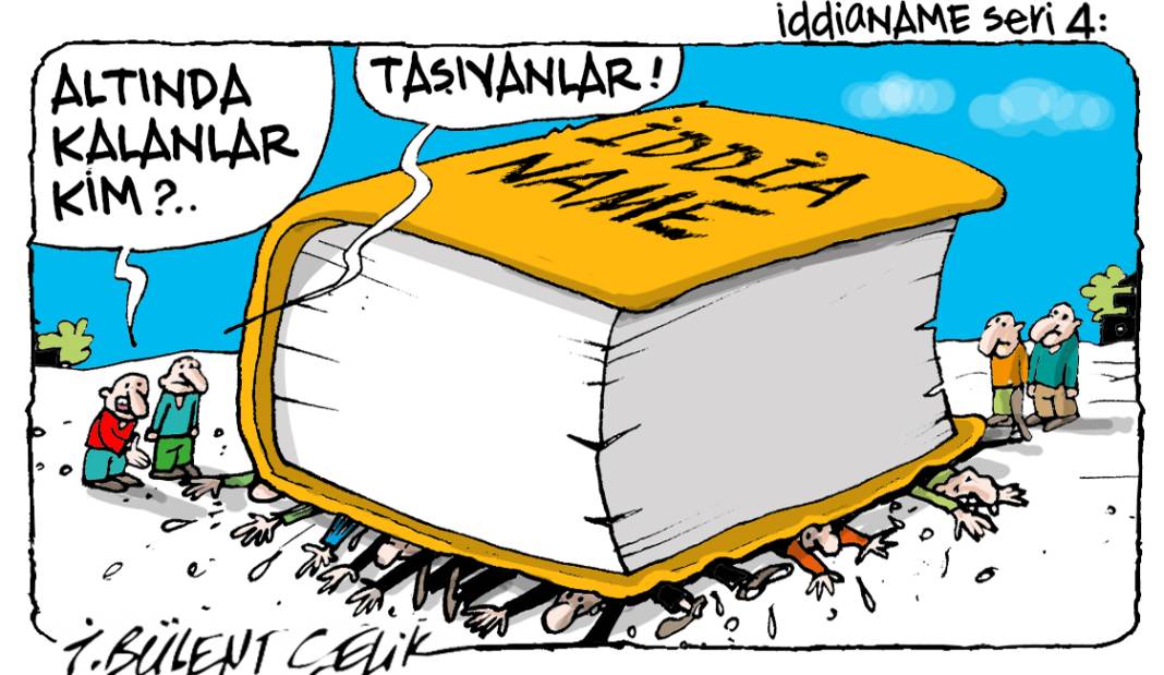 İ. Bülent Çelik'in 15 Kasım 2025 tarihli karikatürü 1
