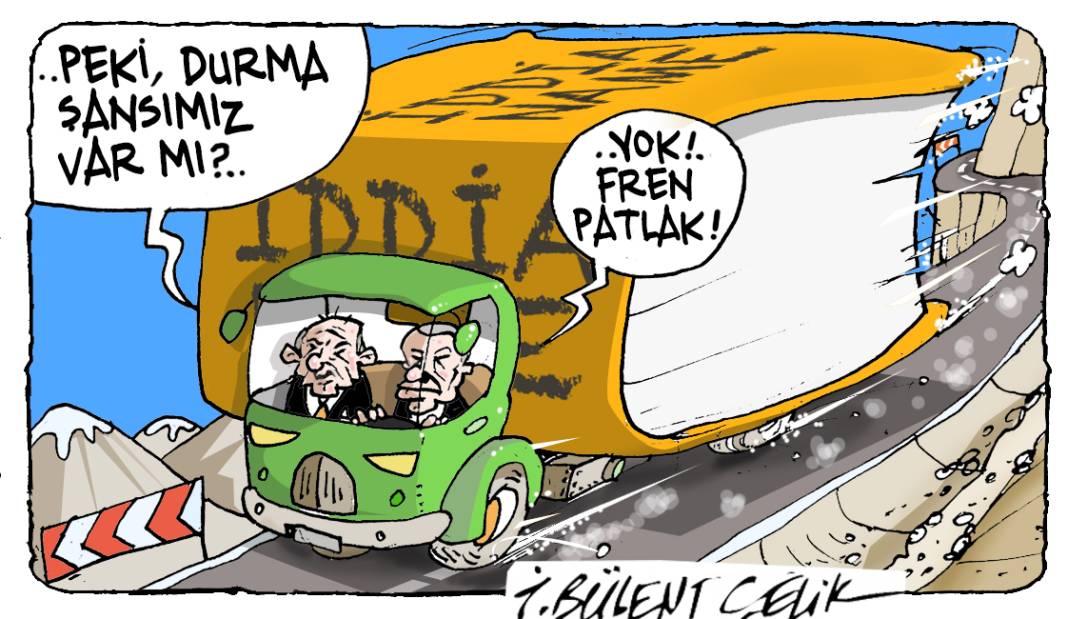 İ. Bülent Çelik'in 14 Kasım 2025 tarihli karikatürü 1