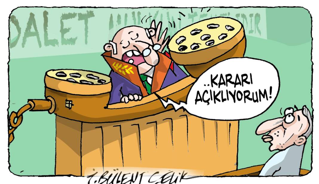 İ. Bülent Çelik'in 28 Kasım 2025 tarihli karikatürü 1