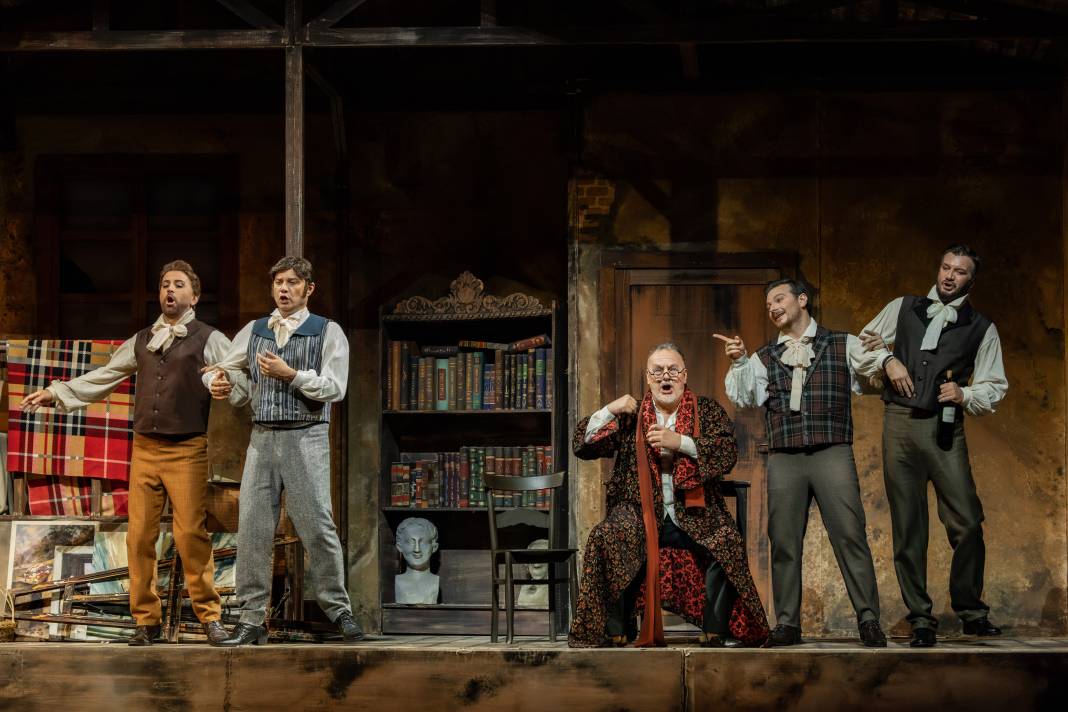 La Bohème, AKM’de yeni prodüksiyonuyla sahneye çıktı 2