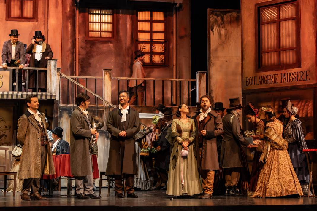 La Bohème, AKM’de yeni prodüksiyonuyla sahneye çıktı 4