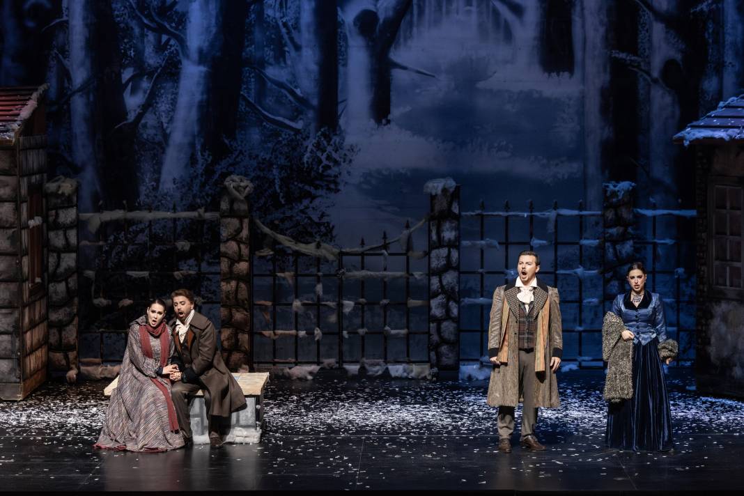 La Bohème, AKM’de yeni prodüksiyonuyla sahneye çıktı 7