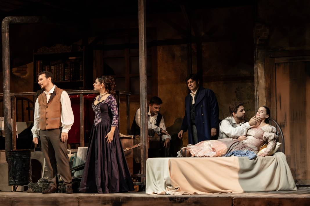 La Bohème, AKM’de yeni prodüksiyonuyla sahneye çıktı 6