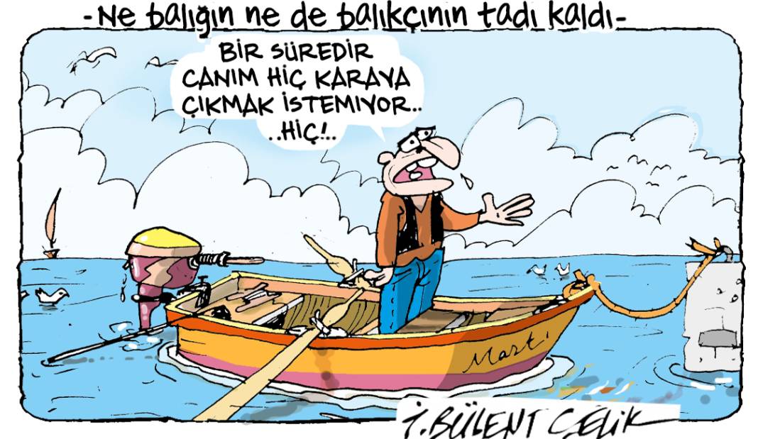 İ. Bülent Çelik'in 11 Kasım 2025 tarihli karikatürü 1