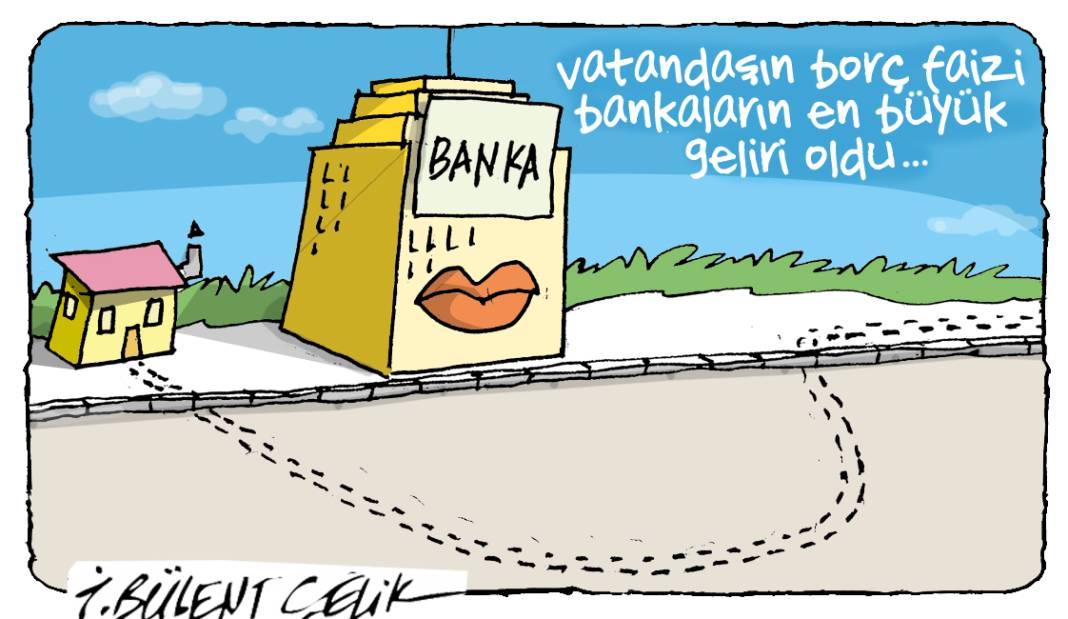 İ. Bülent Çelik'in 3 Kasım 2025 tarihli karikatürü 1