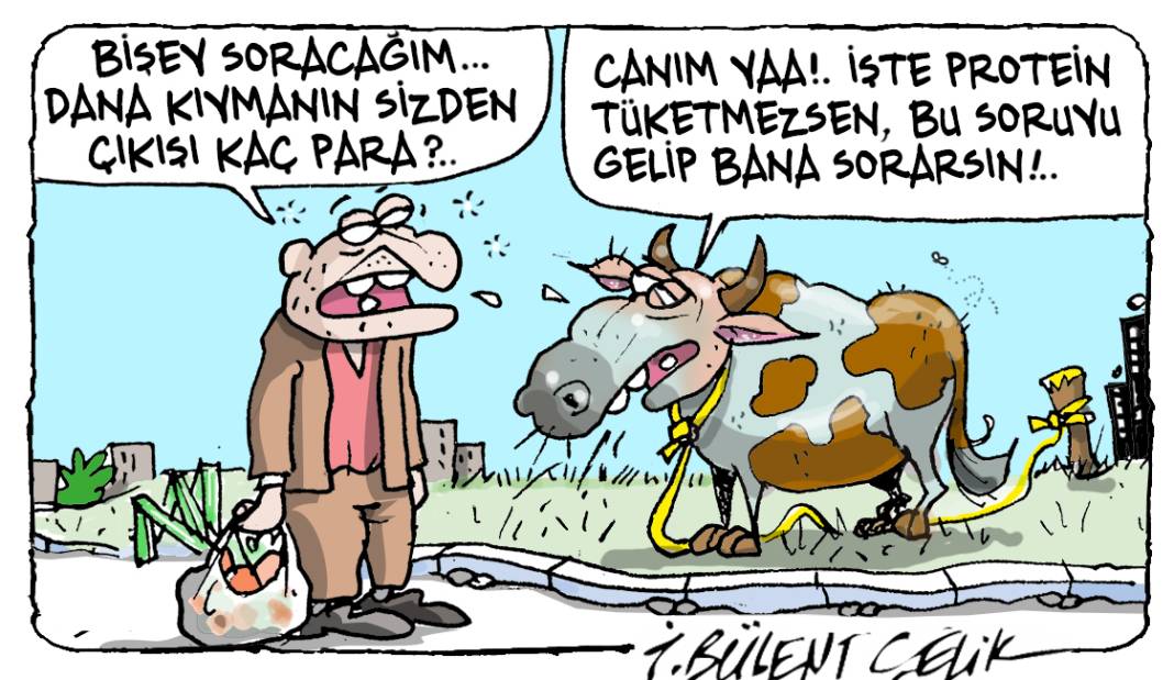 İ. Bülent Çelik'in 26 Kasım 2025 tarihli karikatürü 1