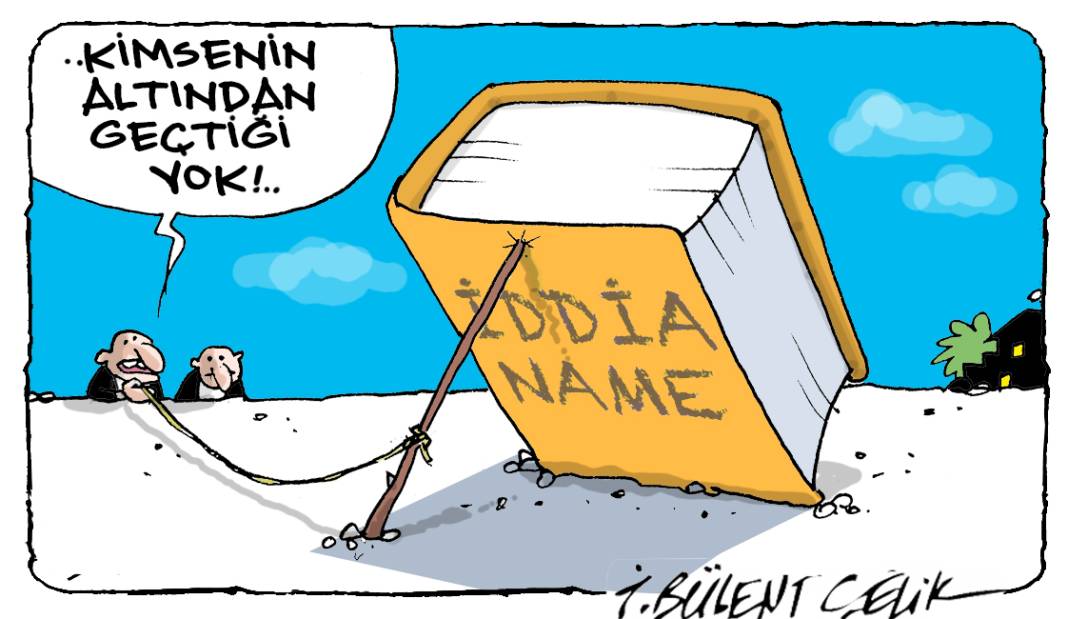 İ. Bülent Çelik'in 24 Kasım 2025 tarihli karikatürü 1