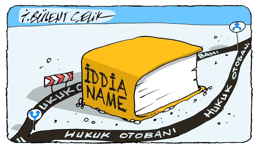 İ. Bülent Çelik'in 13 Kasım 2025 tarihli karikatürü 1