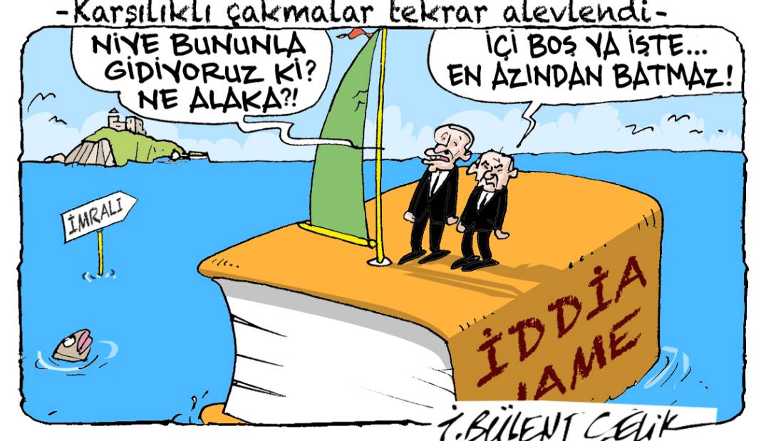 İ. Bülent Çelik'in 19 Kasım 2025 tarihli karikatürü 1