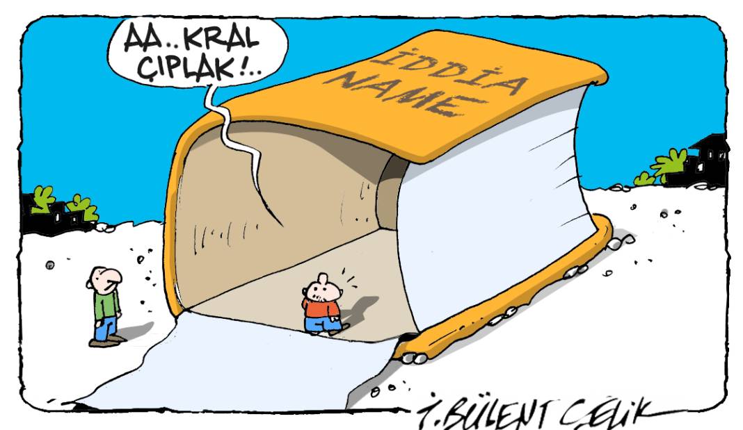 İ. Bülent Çelik'in 18 Kasım 2025 tarihli karikatürü 1