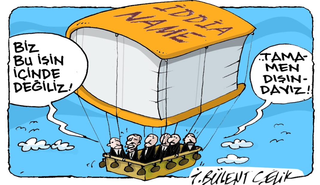 İ. Bülent Çelik'in 22 Kasım 2025 tarihli karikatürü 1