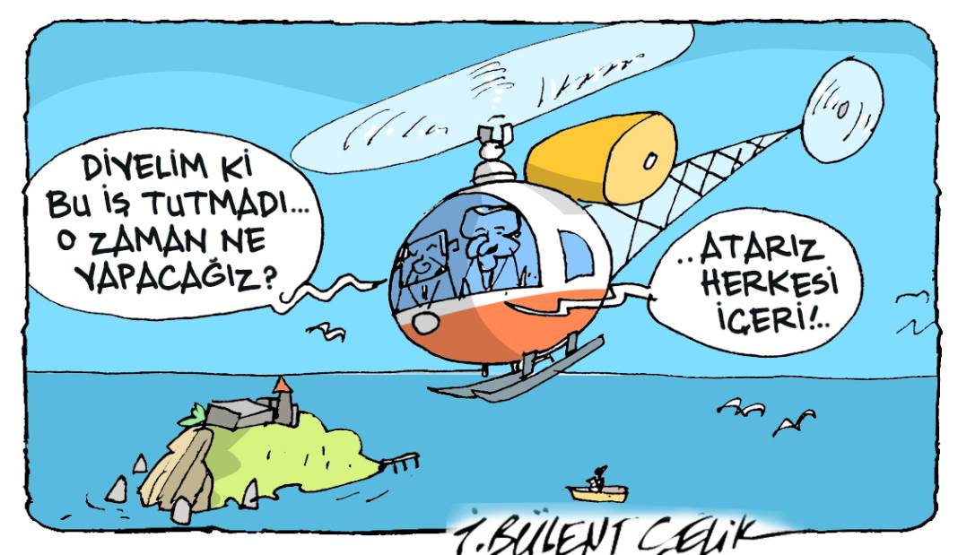 İ. Bülent Çelik'in 25 Kasım 2025 tarihli karikatürü 1