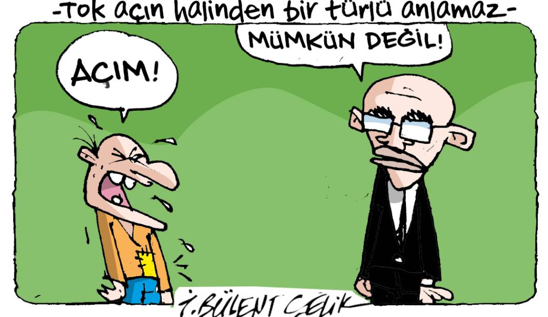 İ. Bülent Çelik'in 6 Kasım 2025 tarihli karikatürü 1