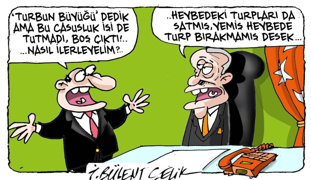 İ. Bülent Çelik'in 2 Kasım 2025 tarihli karikatürü 1