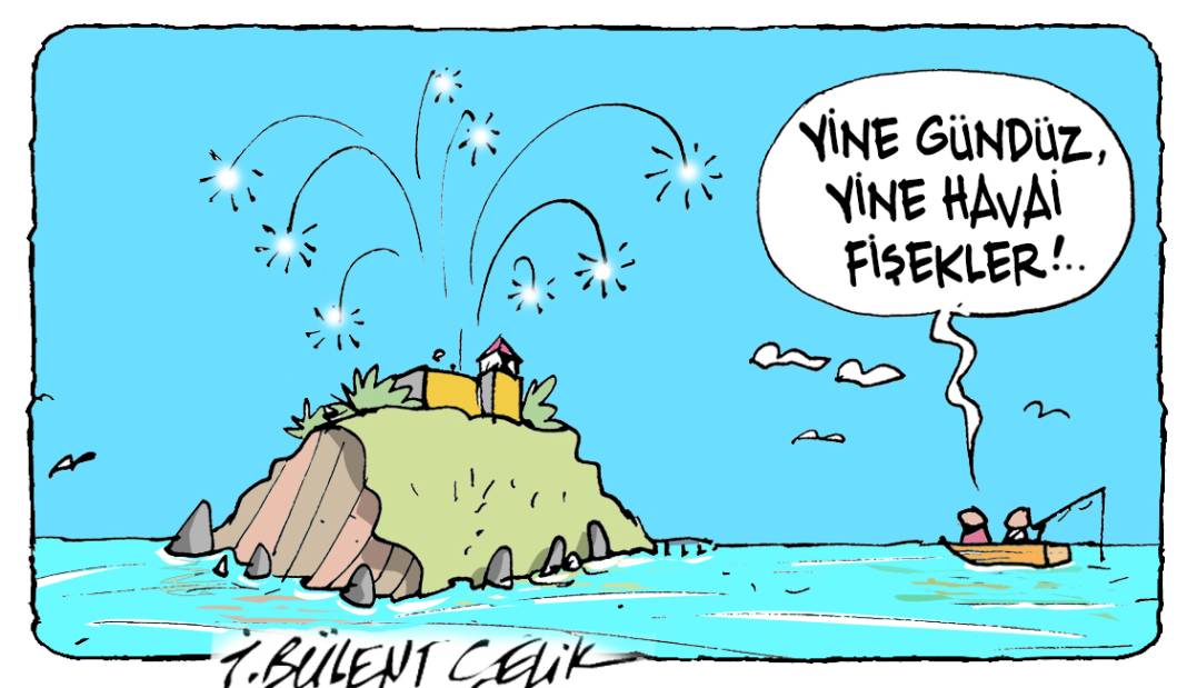 İ. Bülent Çelik'in 27 Kasım 2025 tarihli karikatürü 1