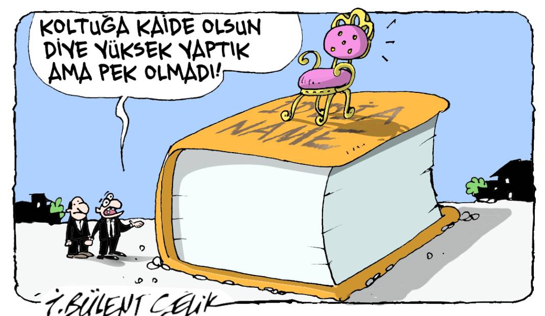 İ. Bülent Çelik'in 21 Kasım 2025 tarihli karikatürü 1