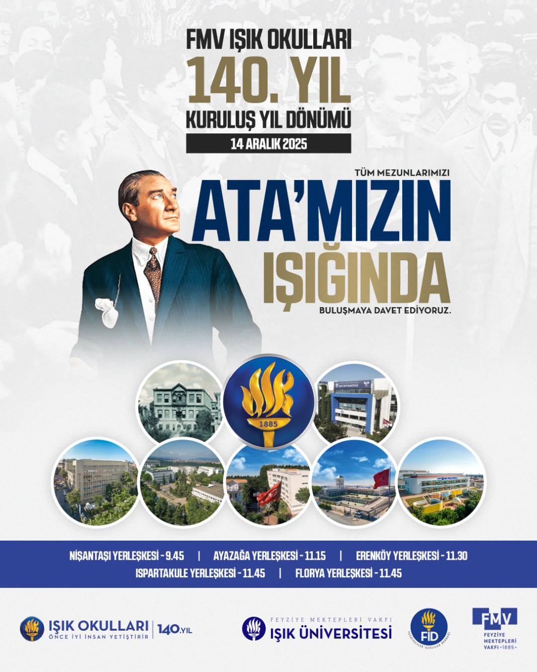 FMV Işık Okulları 140. yılını özel bir sergiyle kutluyor 6