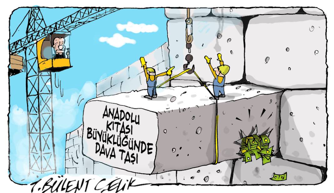 İ. Bülent Çelik'in 28 Aralık 2025 tarihli karikatürü 1