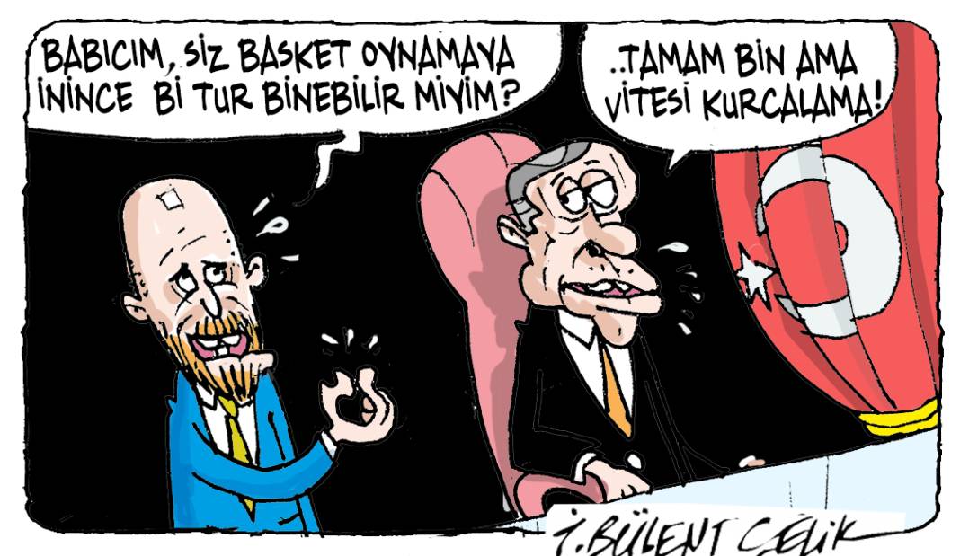 İ. Bülent Çelik'in 17 Aralık 2025 tarihli karikatürü 1