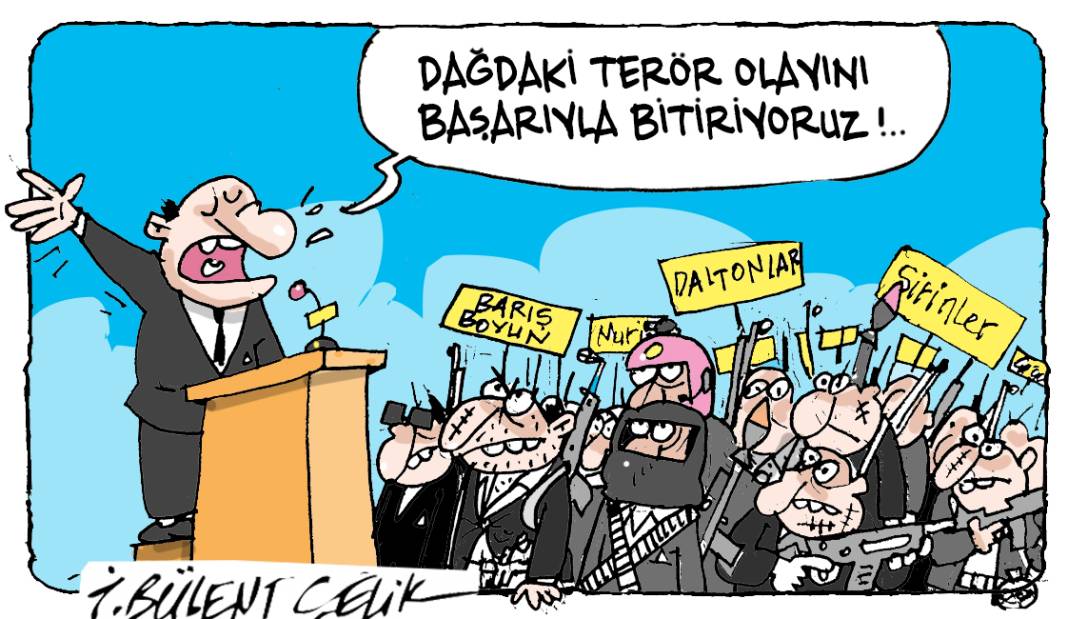 İ. Bülent Çelik'in 11 Aralık 2025 tarihli karikatürü 1