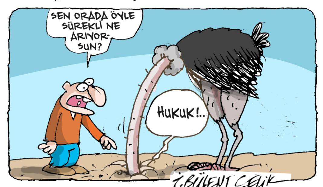 İ. Bülent Çelik'in 20 Aralık 2025 tarihli karikatürü 1