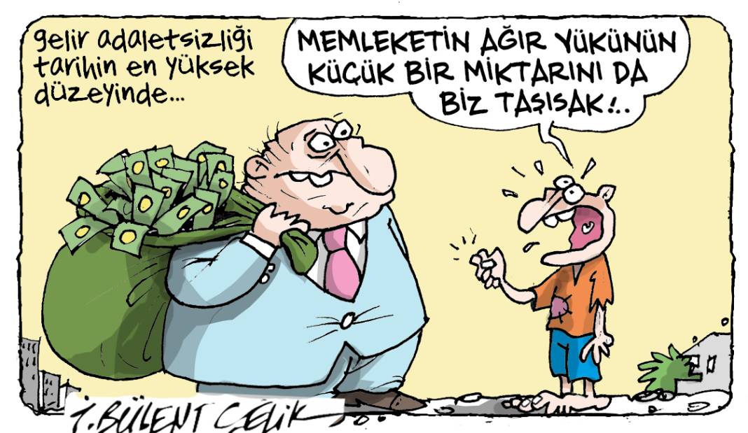 İ. Bülent Çelik'in 3 Aralık 2025 tarihli karikatürü 1