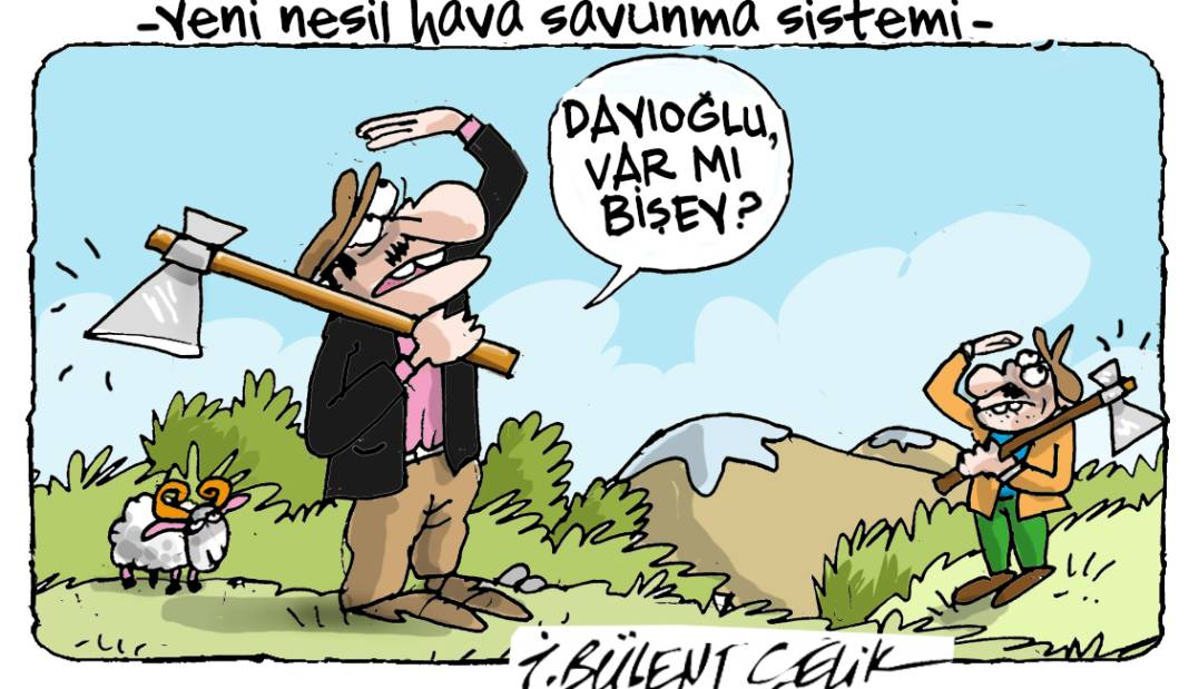İ. Bülent Çelik'in 22 Aralık 2025 tarihli karikatürü 1